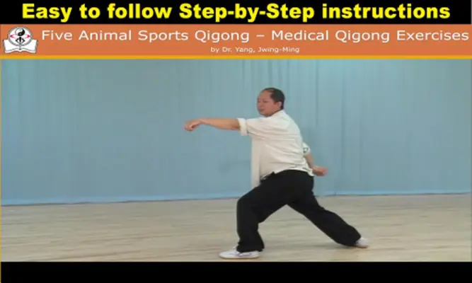 Five Animals Qigong (YMAA) android App screenshot 1